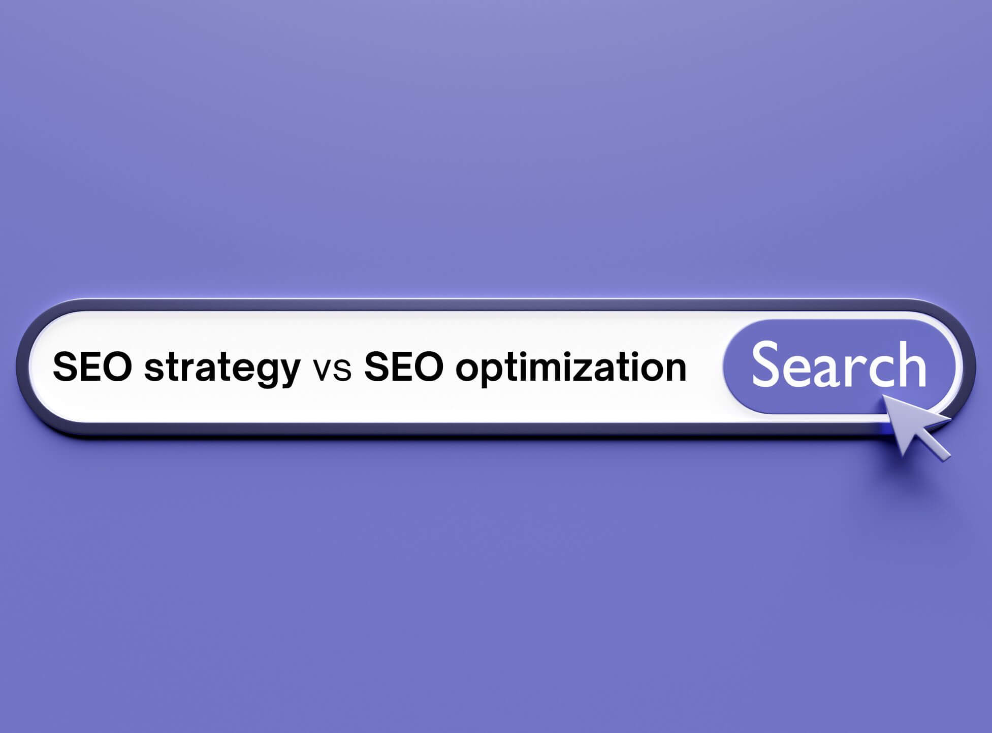 La differenza tra Ottimizzazione SEO e Strategia SEO